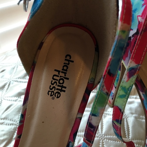 Charlotte Russe heels - Picture 3 of 4