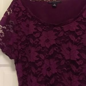 Banana Republic lacey top
