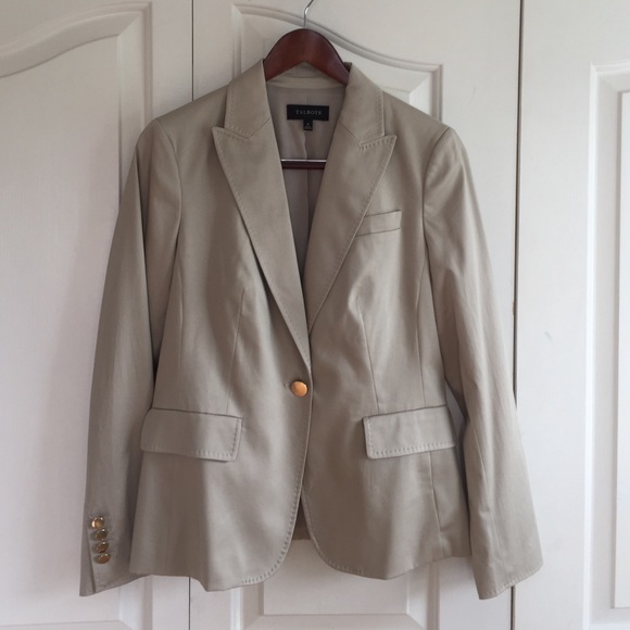 Talbots Size 8 Summer Blazer