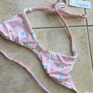Frankie's Bikinis Oceanside Top