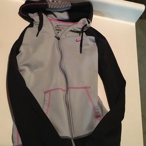 Therma-fit Nike zip up hoodie