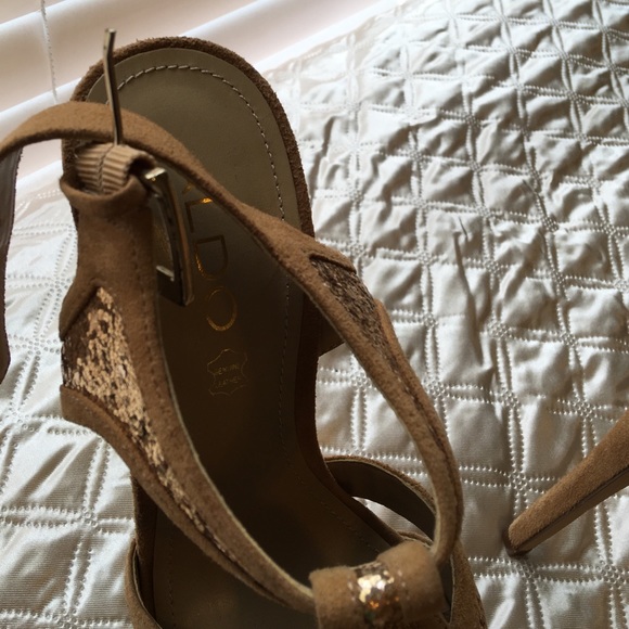 Aldo heels size 8.5 - Picture 2 of 4