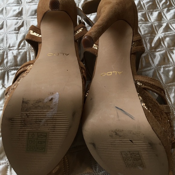 Aldo heels size 8.5 - Picture 3 of 4