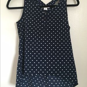 Childrens Flowy Tank Top