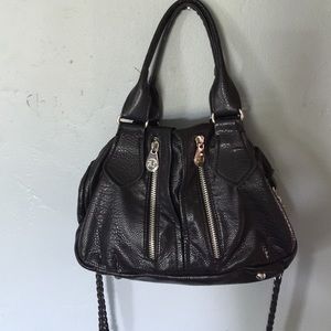 Faux leather bag