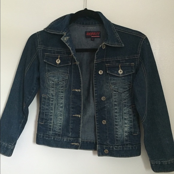 Childrens Jean Jacket