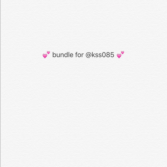 💕bundle for @kss085💕