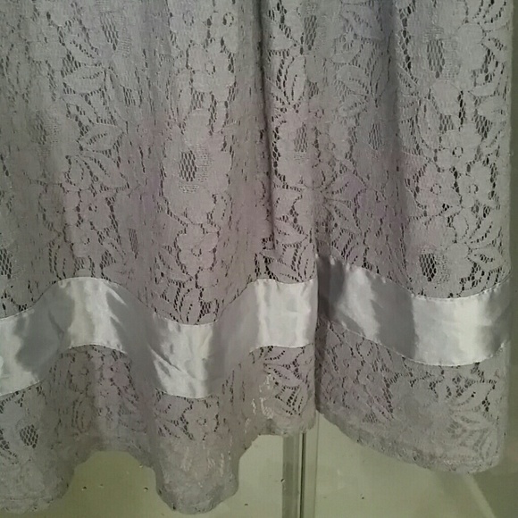 Sweet & flirty lavender dress