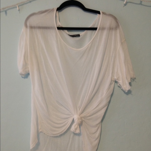 Oversize Brandy Melville shirt