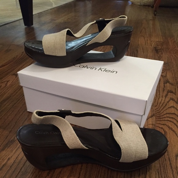 Calvin Klein sandals