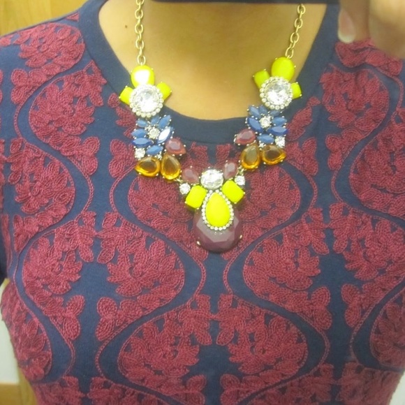 J.Crew Factory Embroidered front top - Picture 2 of 4