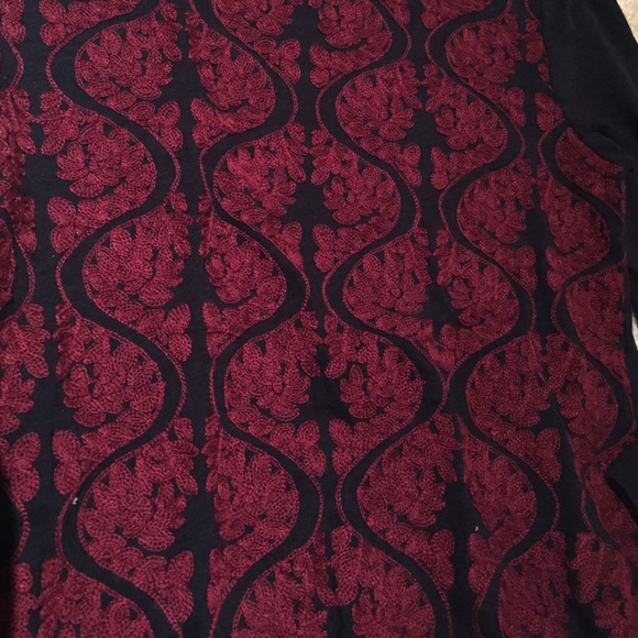 J.Crew Factory Embroidered front top - Picture 4 of 4