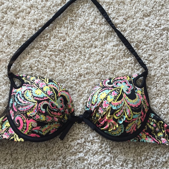Victoria Secret Push-up Halter Top