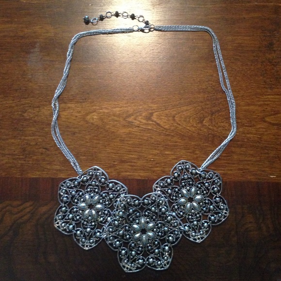 Silver necklace