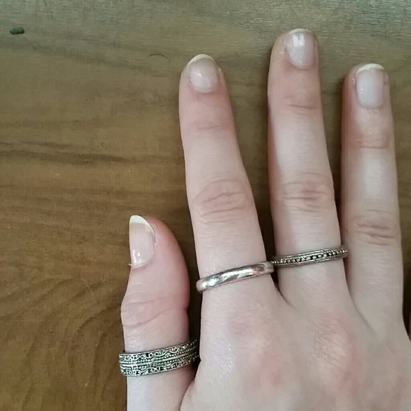 BOHO Ring Bundle - Picture 1 of 2