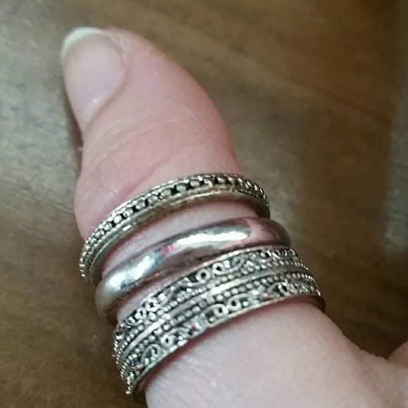 BOHO Ring Bundle - Picture 2 of 2