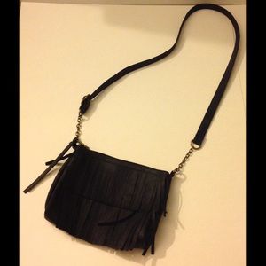 Fringe crossbody purse