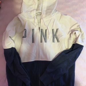 VS PINK Zip up hoody!