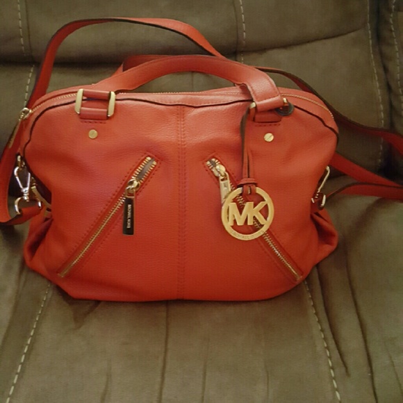 Michael Kors purse coral