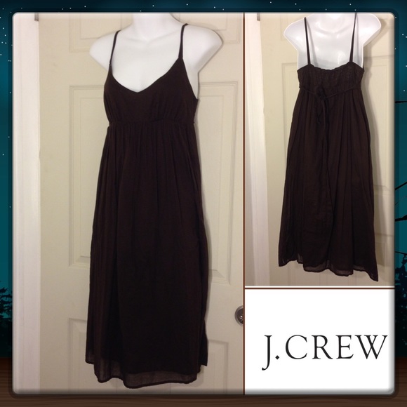 🎉HOST PICK 9/28🎉 [J. Crew] Spaghetti Strap Dress