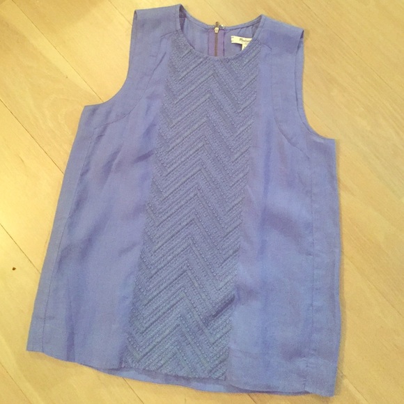 Madewell Linen Tank