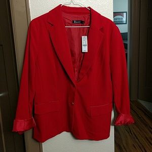 Red Suit Jacket