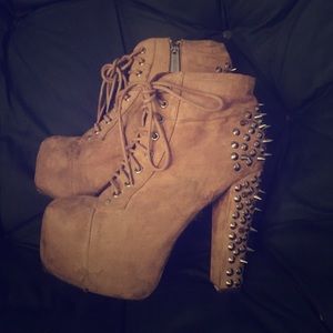 Spikey Platform Heels