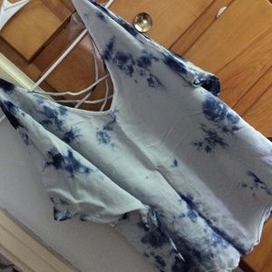 Tie die top!