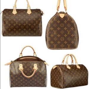 Original LV speedy largest size 40