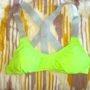 Victoria Secret Strappy Bandeau Swim Suit