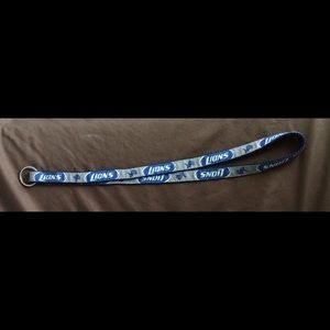 Detroit Lions Lanyard
