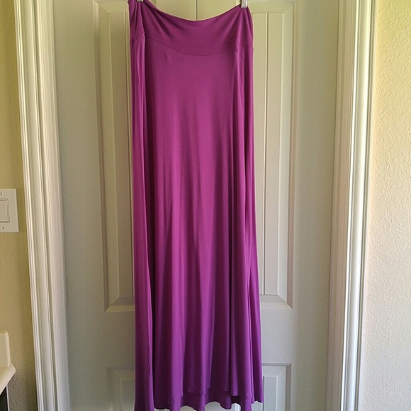 Maxi skirt