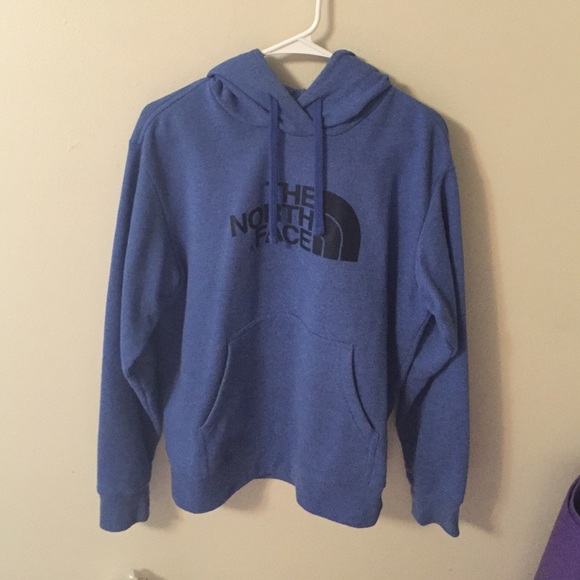 The North Face Sweaters - Blue north face hoodie💙