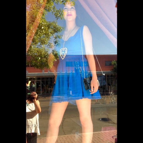 Blue Romper 📍SALE PRICE📍 - Picture 2 of 4