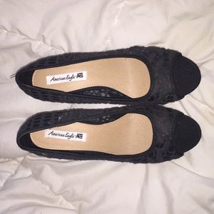 Size 8 1/2 American Eagle brand wedge heel