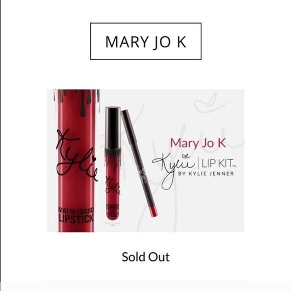 Kylie Jenner Mary Jo K