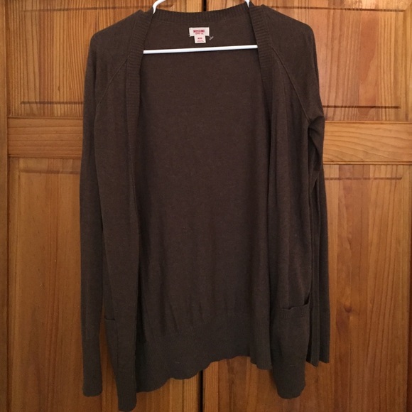 Brown Cardigan