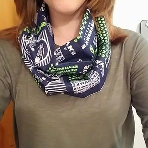 Seahawks scarf