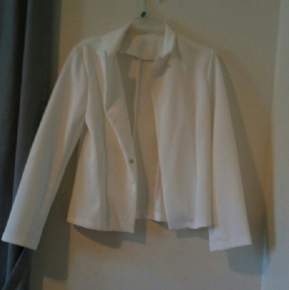 Jumb suit white - Picture 3 of 4