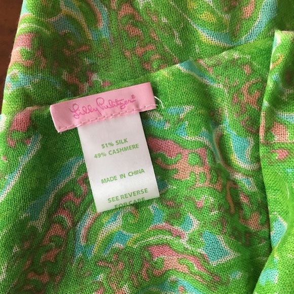 Lilly Pulitzer Murfette Scarf