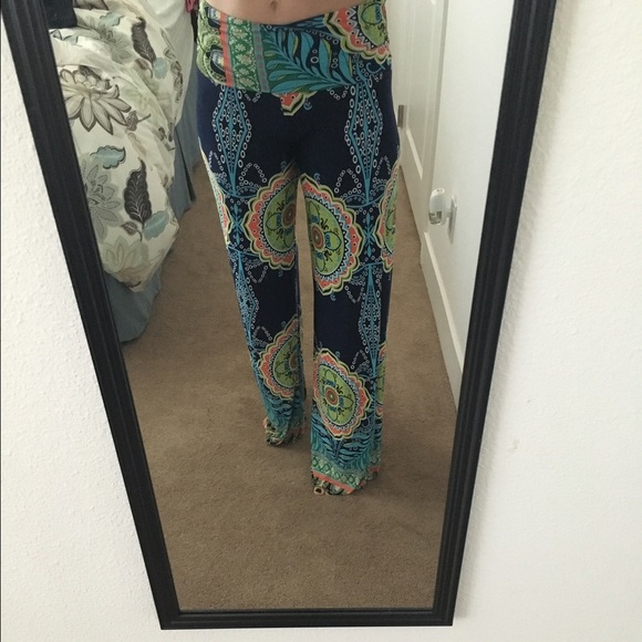 Uptown Palazzo Pants NWOT