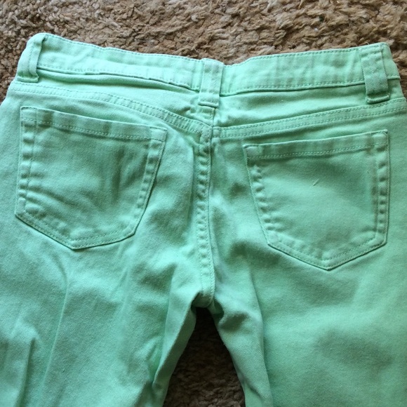Delia’s Lime Green Skinny Jeans - Picture 3 of 3