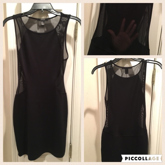 Black club dress