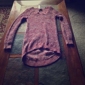 Knitted sweater