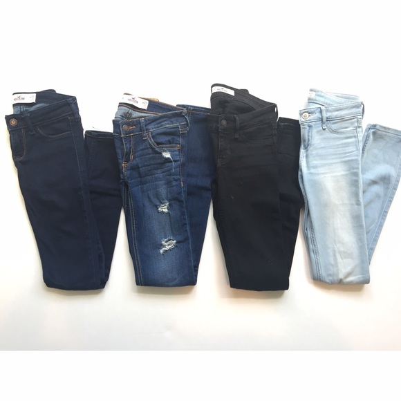 Hollister Co. Jean Lot!