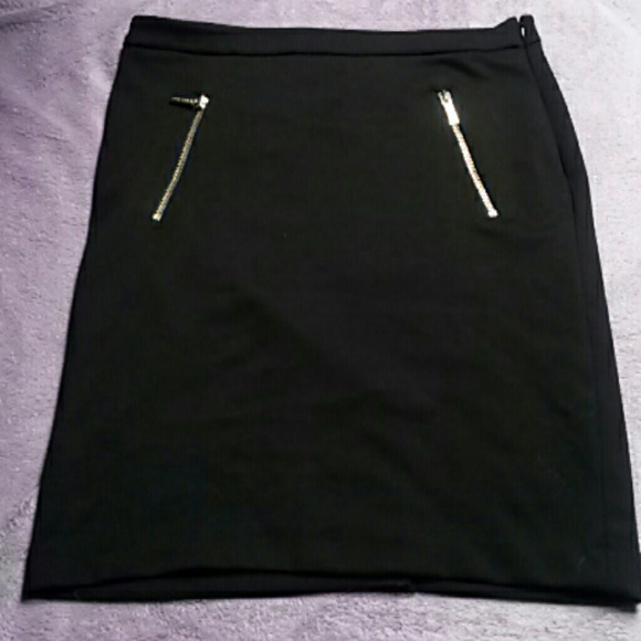 Michael Kors pencil skirt, black, size 8