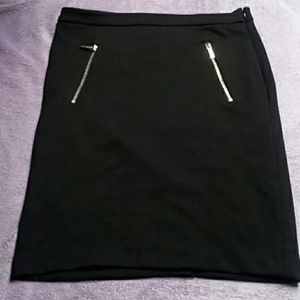 Michael Kors pencil skirt, black, size 8