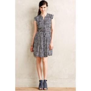 Anthropologie tylho west street shirtdress