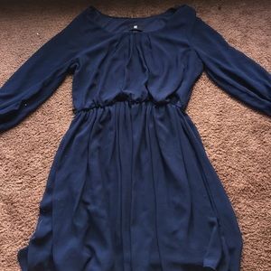 3/4 Sleeve Dress