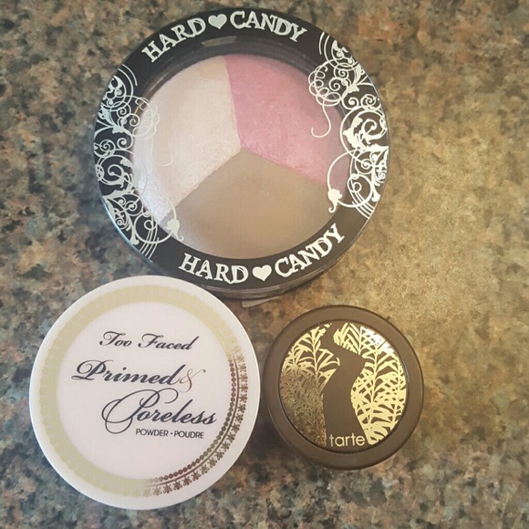 Tarte, too faced, hard candy